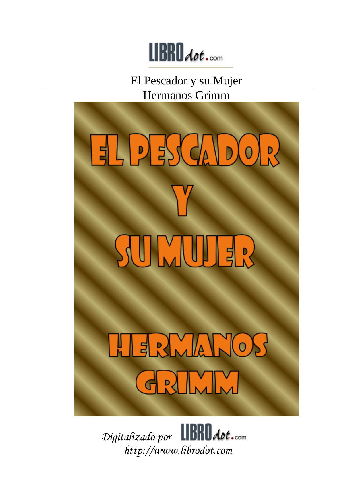 Pescador y su mujer, El (Ilustrado)