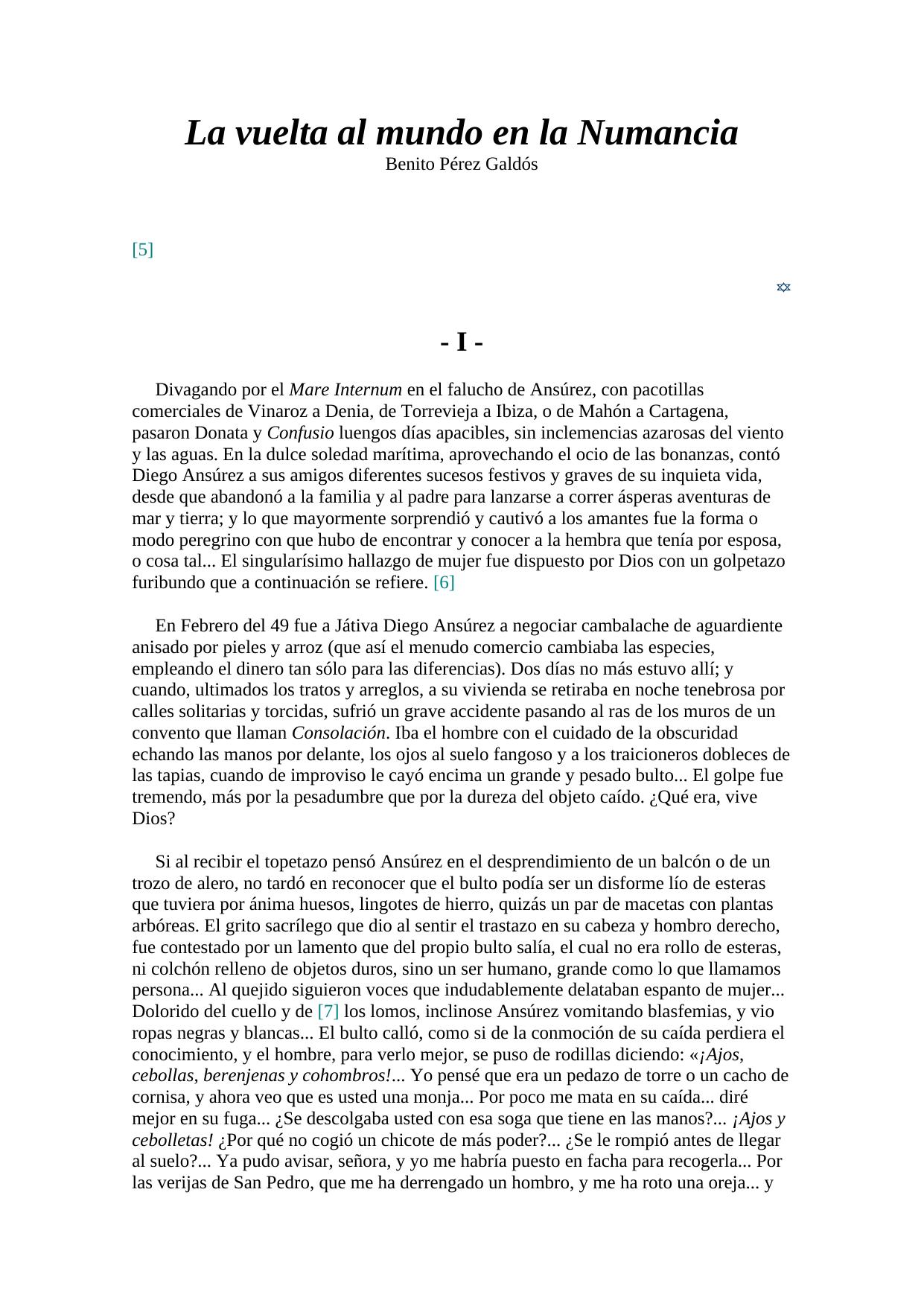 La vuelta al mundo en la Numancia