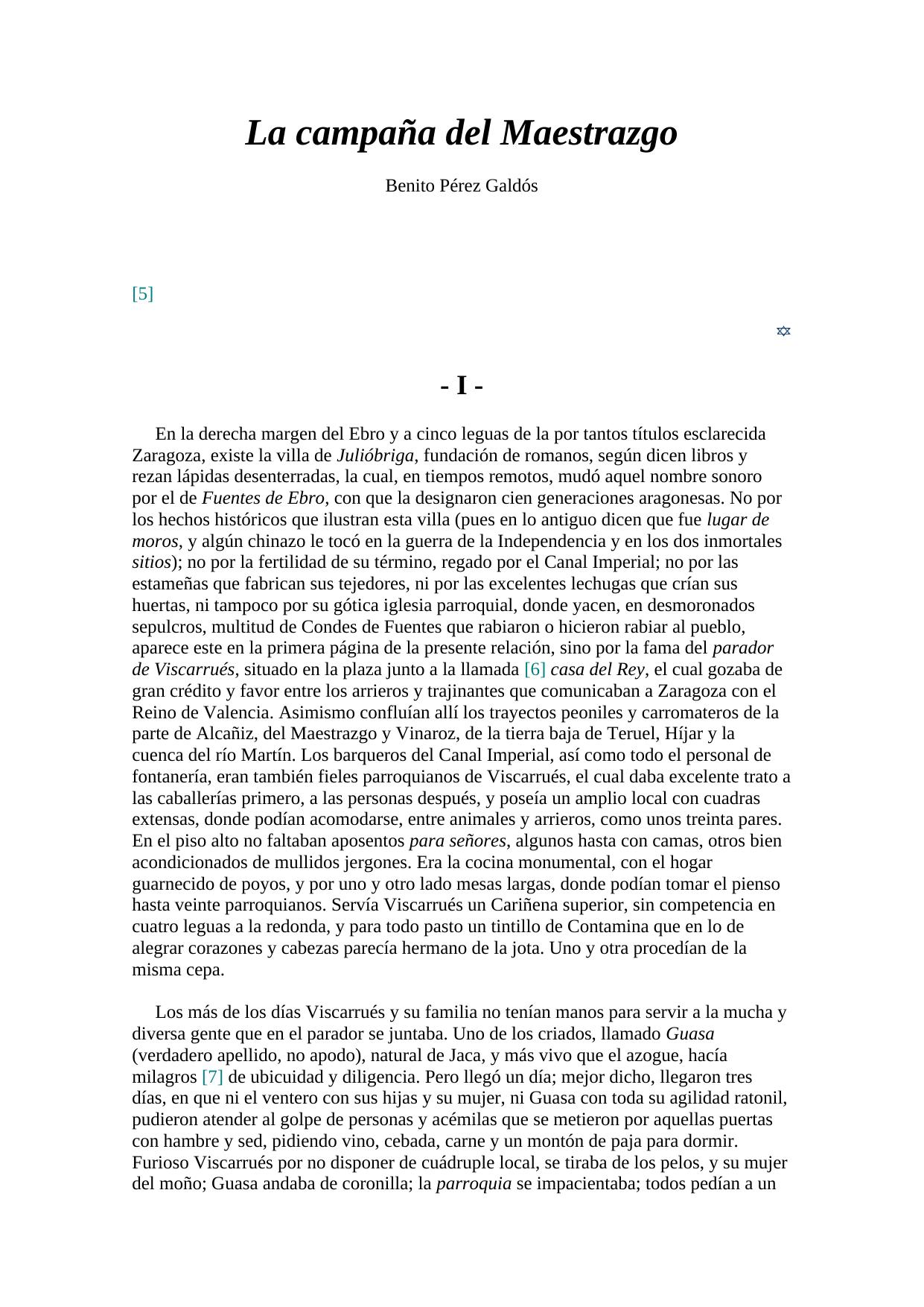 La campaña del Maestrazgo