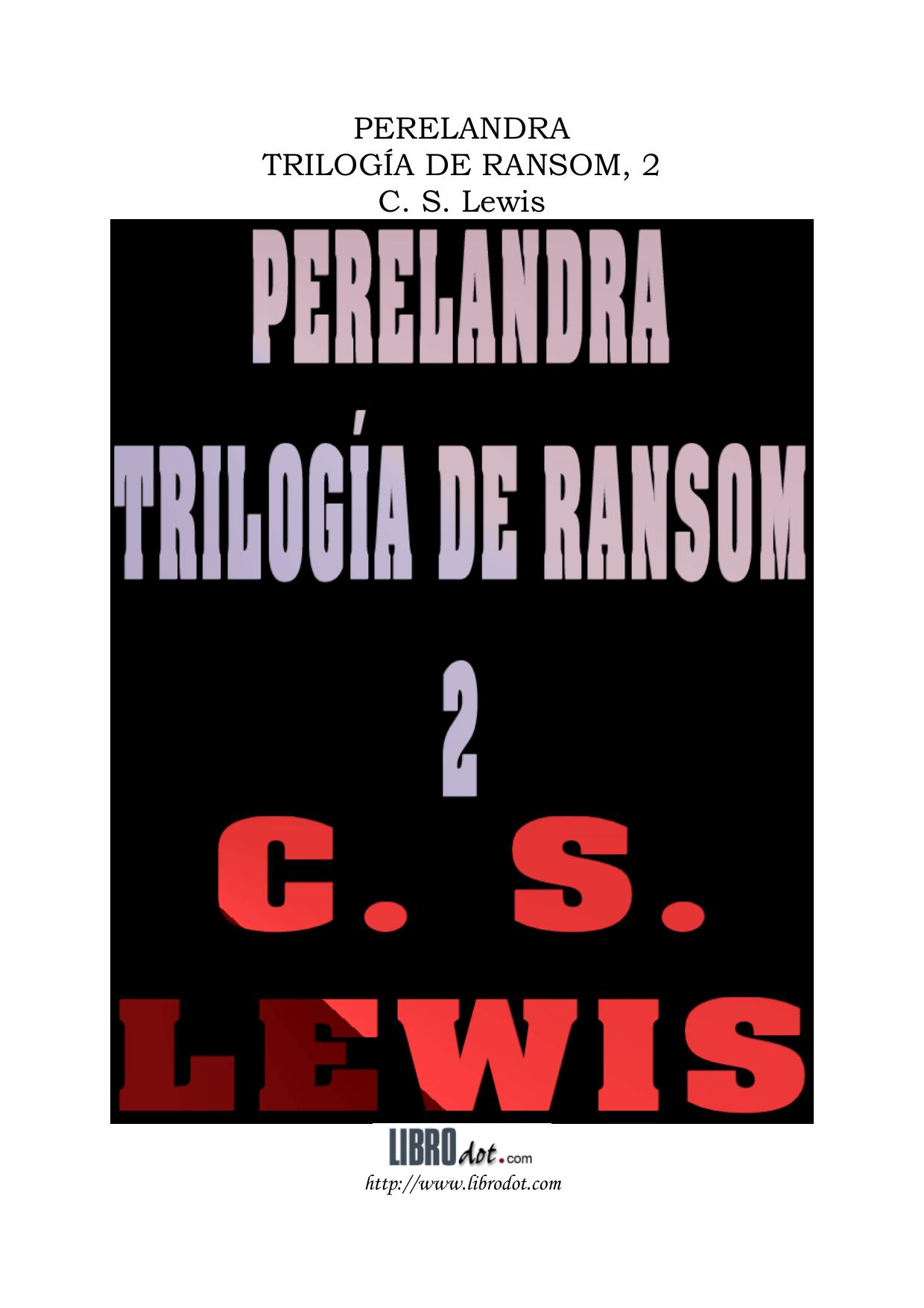 Microsoft Word - PERELANDRA.doc