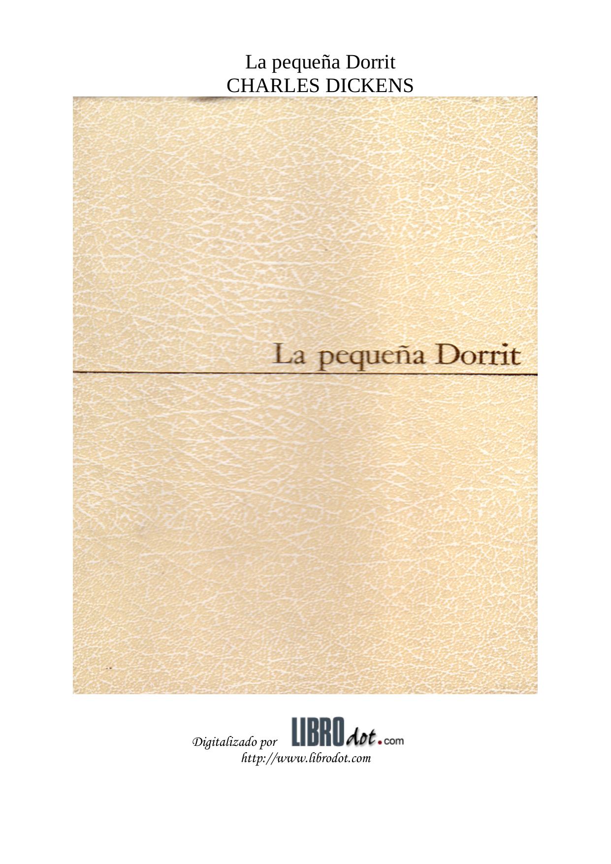 Microsoft Word - LA PEQUENA DORRIT.doc