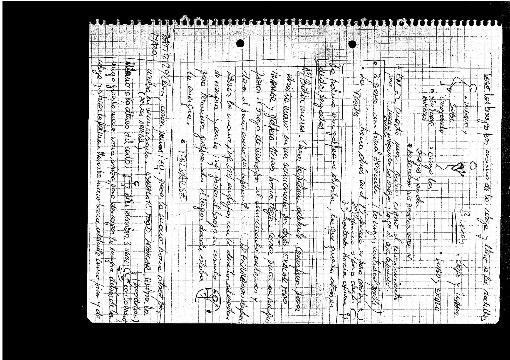 Pases sin nombre Recapitulacion Ensoñar