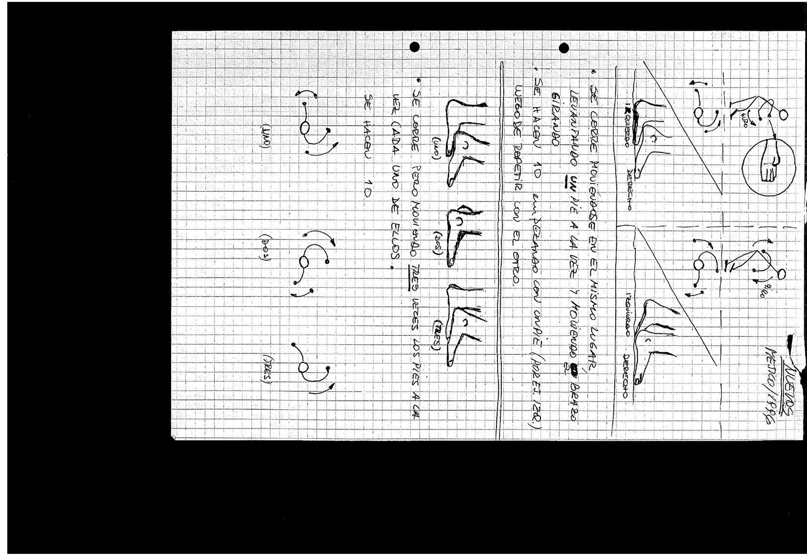 Pases sin nombre y la Gota