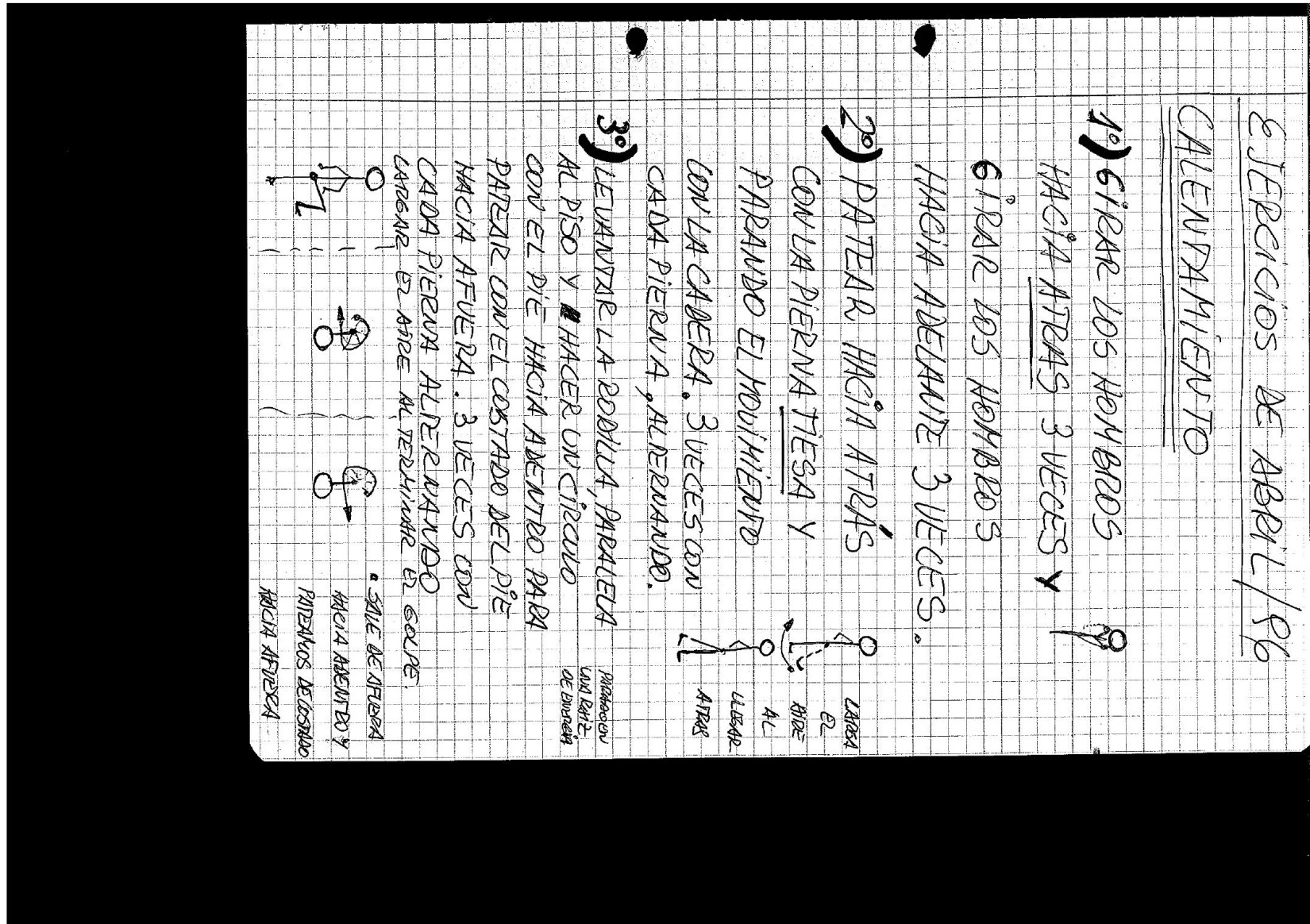 Pases de EEUU Abril 1996