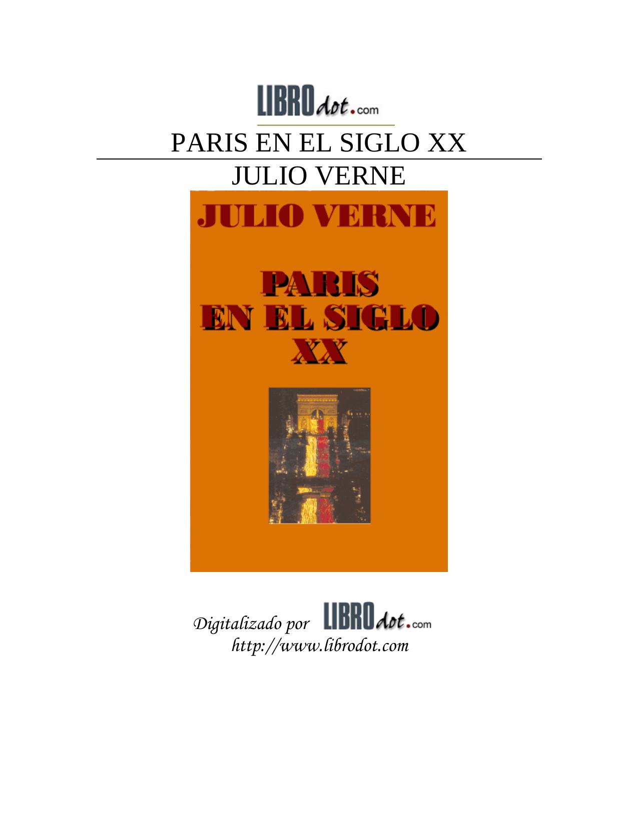 PARIS EN EL SIGLO XX