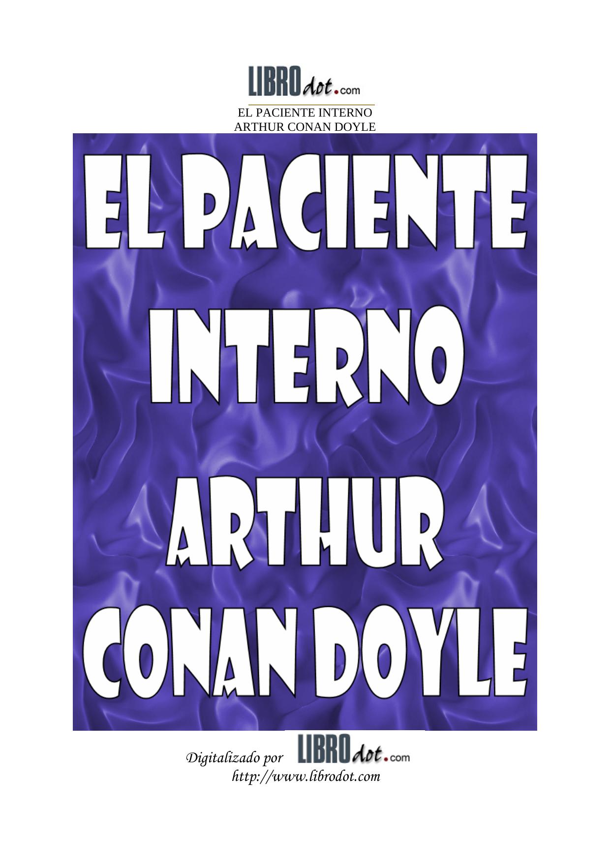 Paciente interno, El