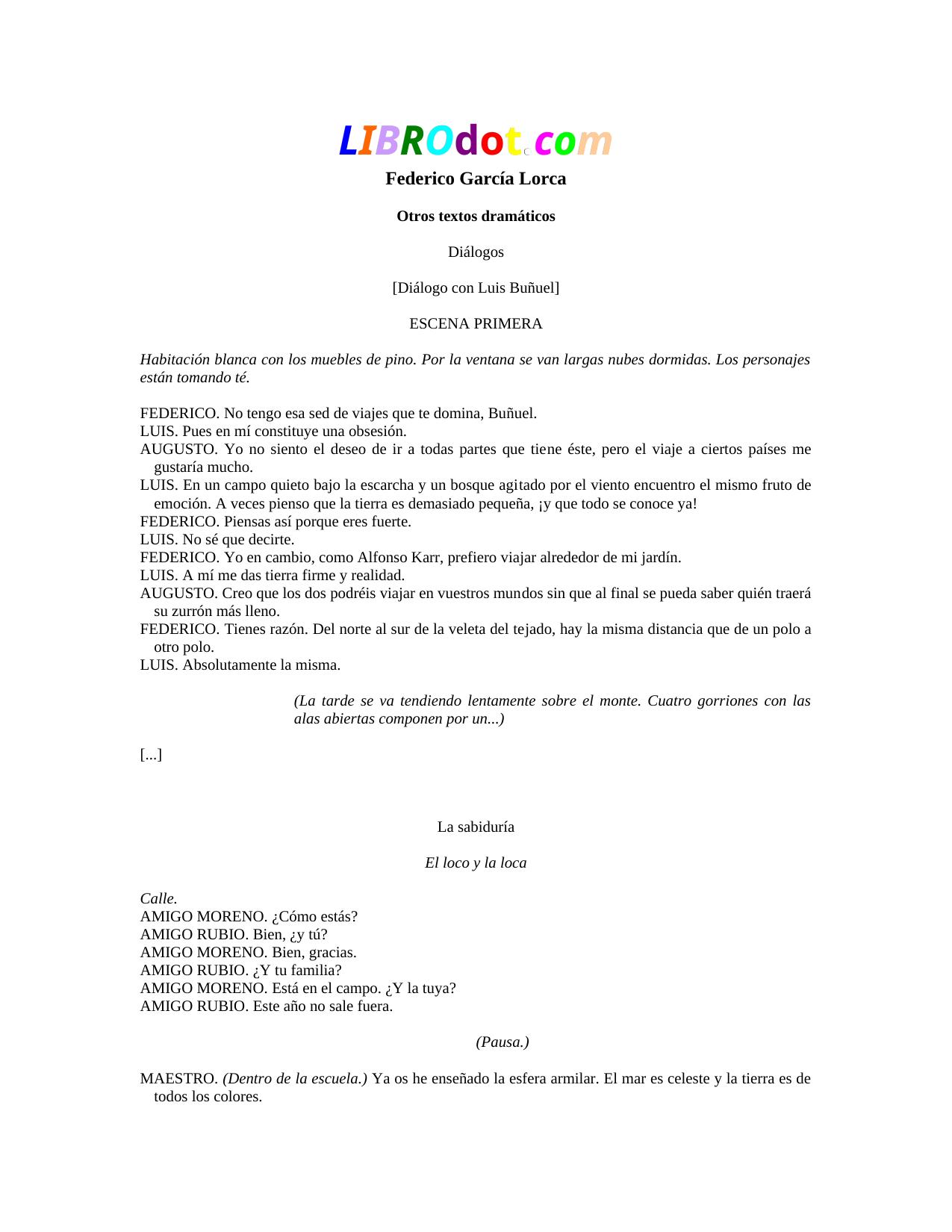 Federico García Lorca