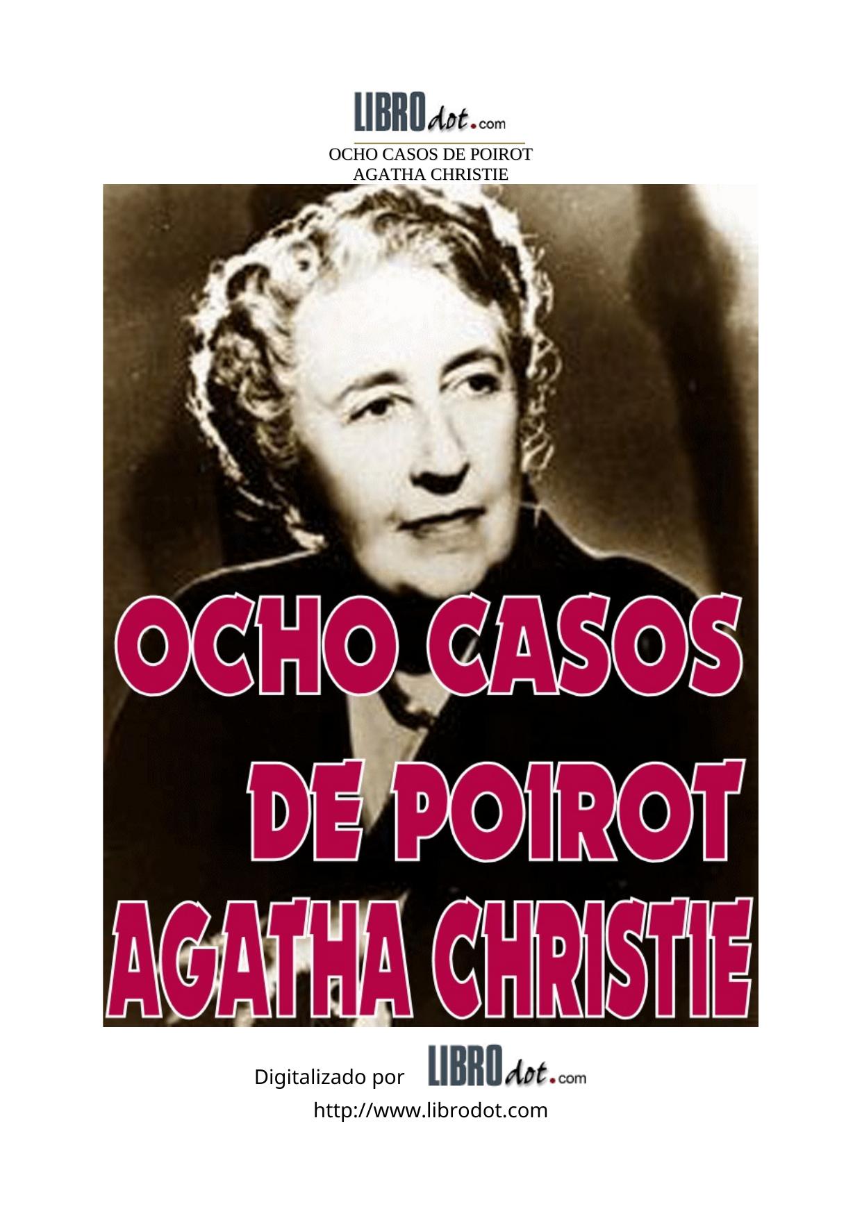 Ocho casos de Poirot