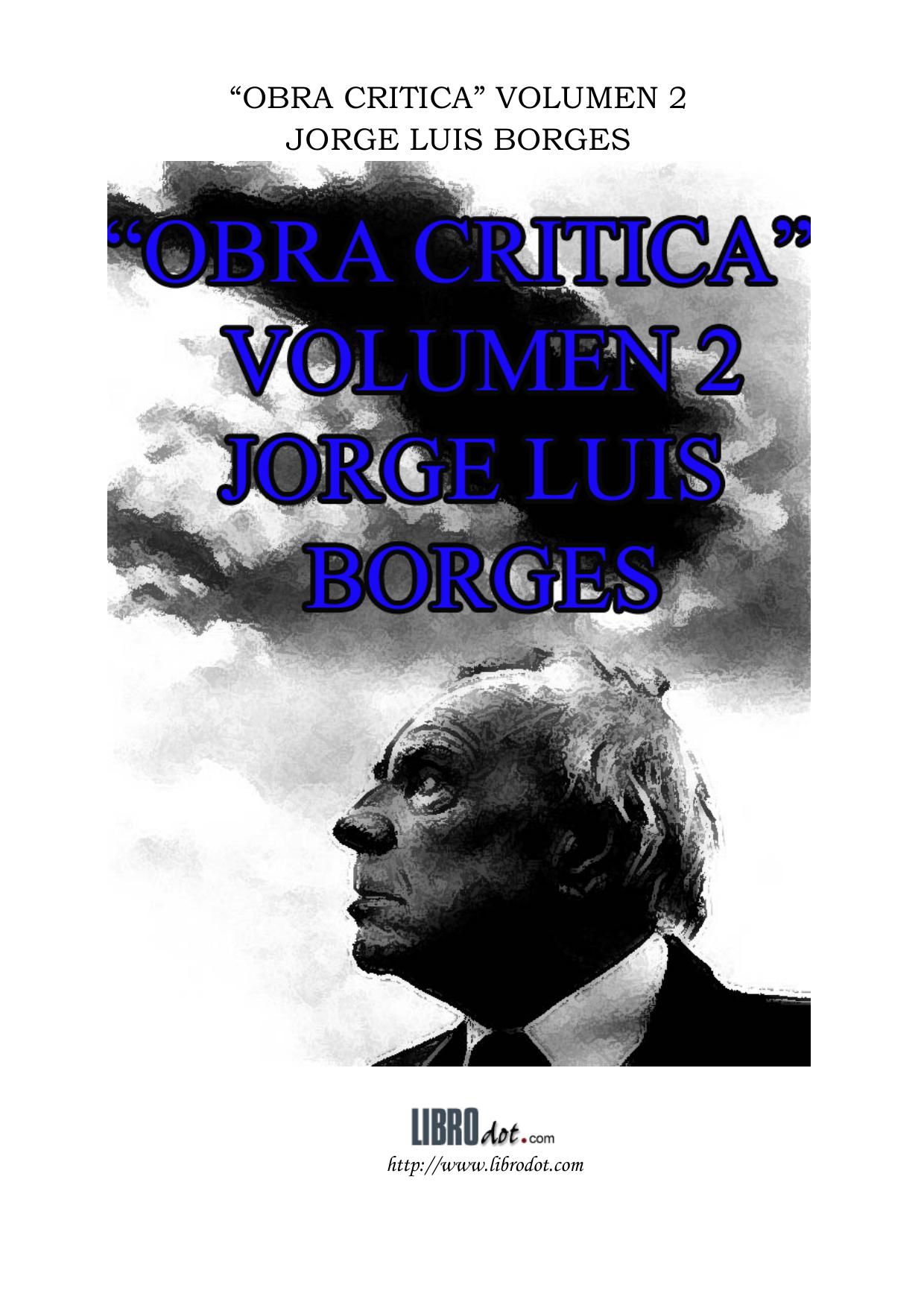 Microsoft Word - BORGES - OBRA CRITICA II.doc
