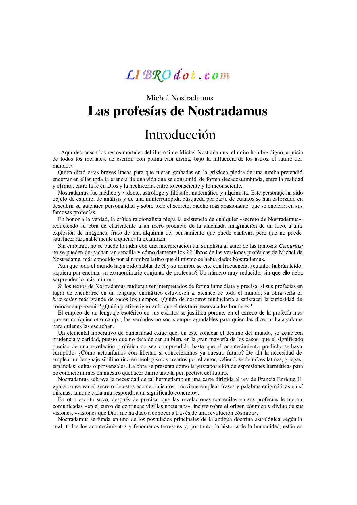 profesias_nostradamus