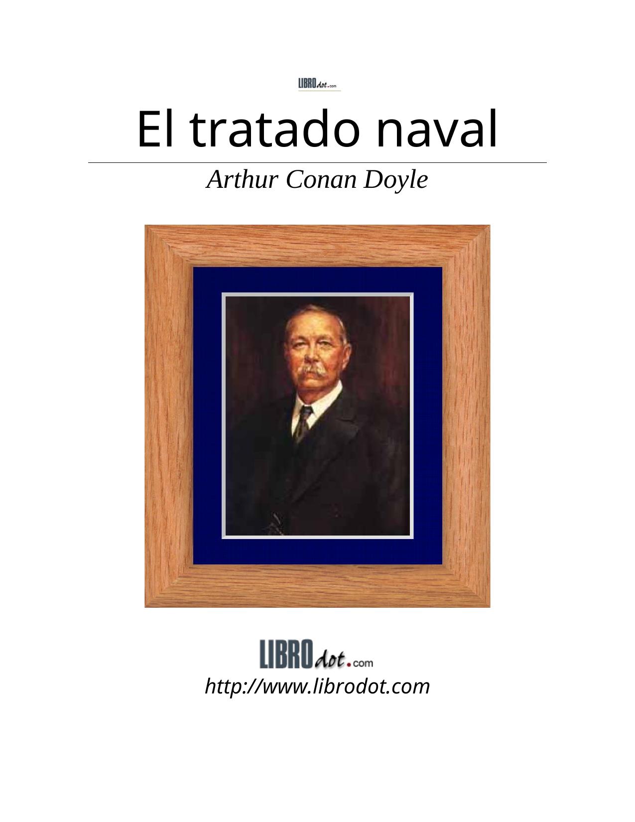 El tratado naval