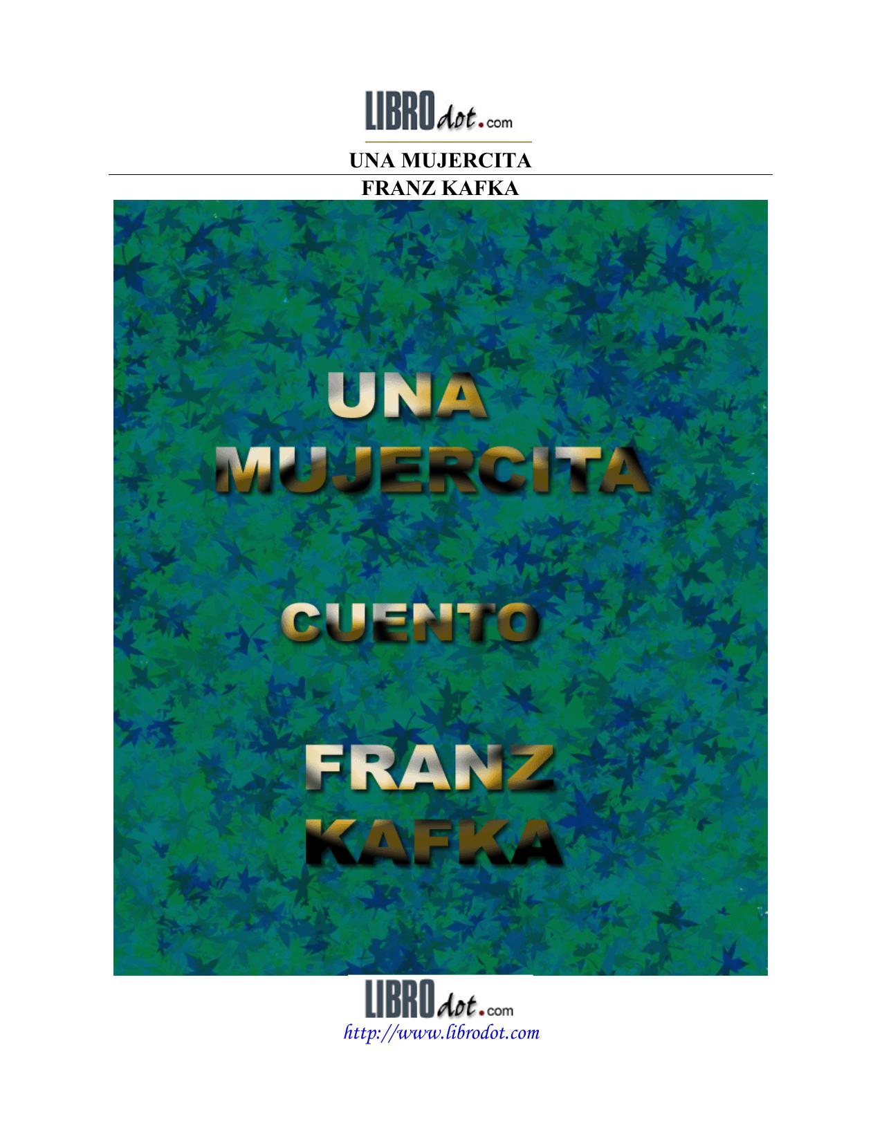 Microsoft Word - una_mujercita.doc