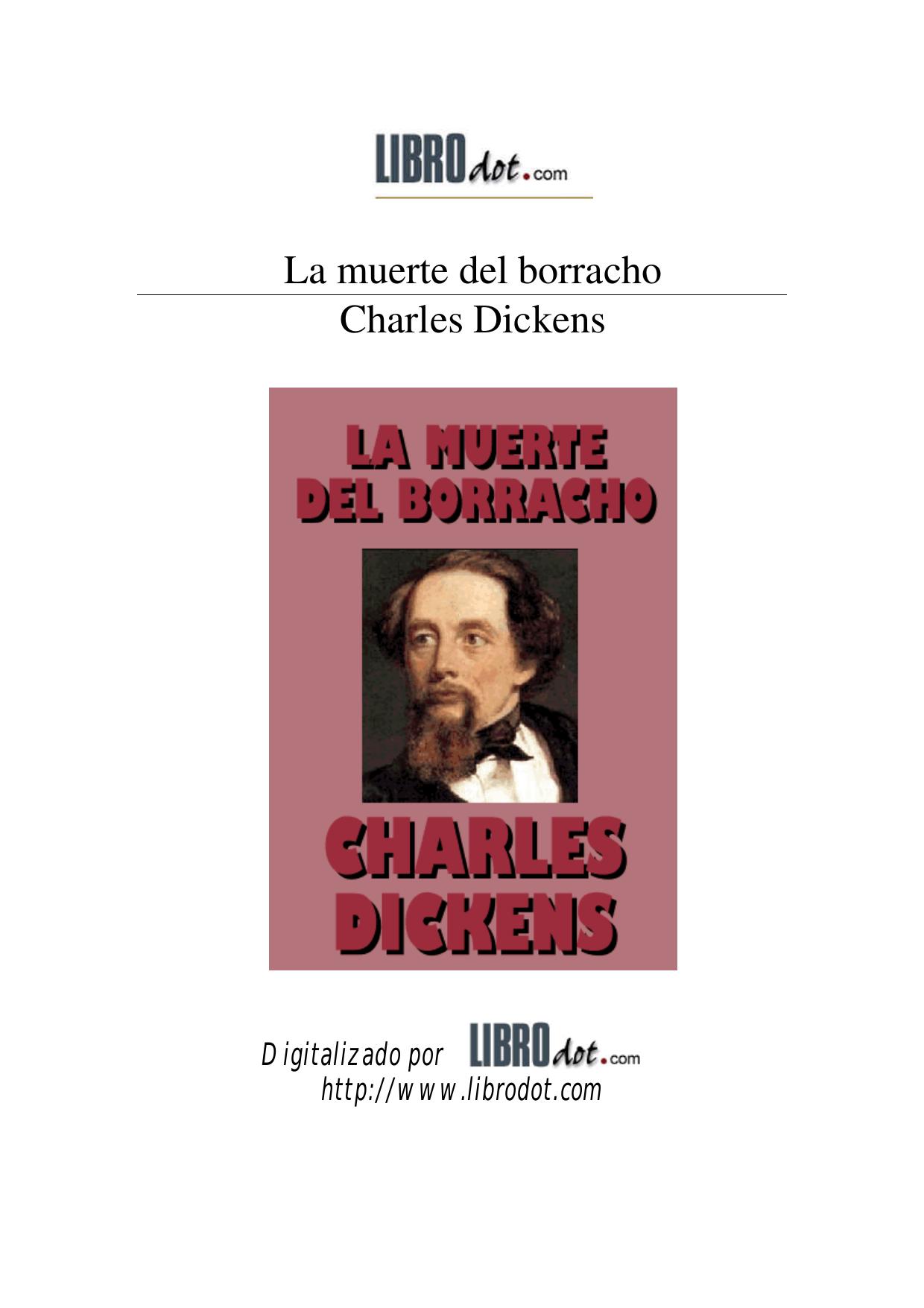 LA MUERTE DEL BORRACHO