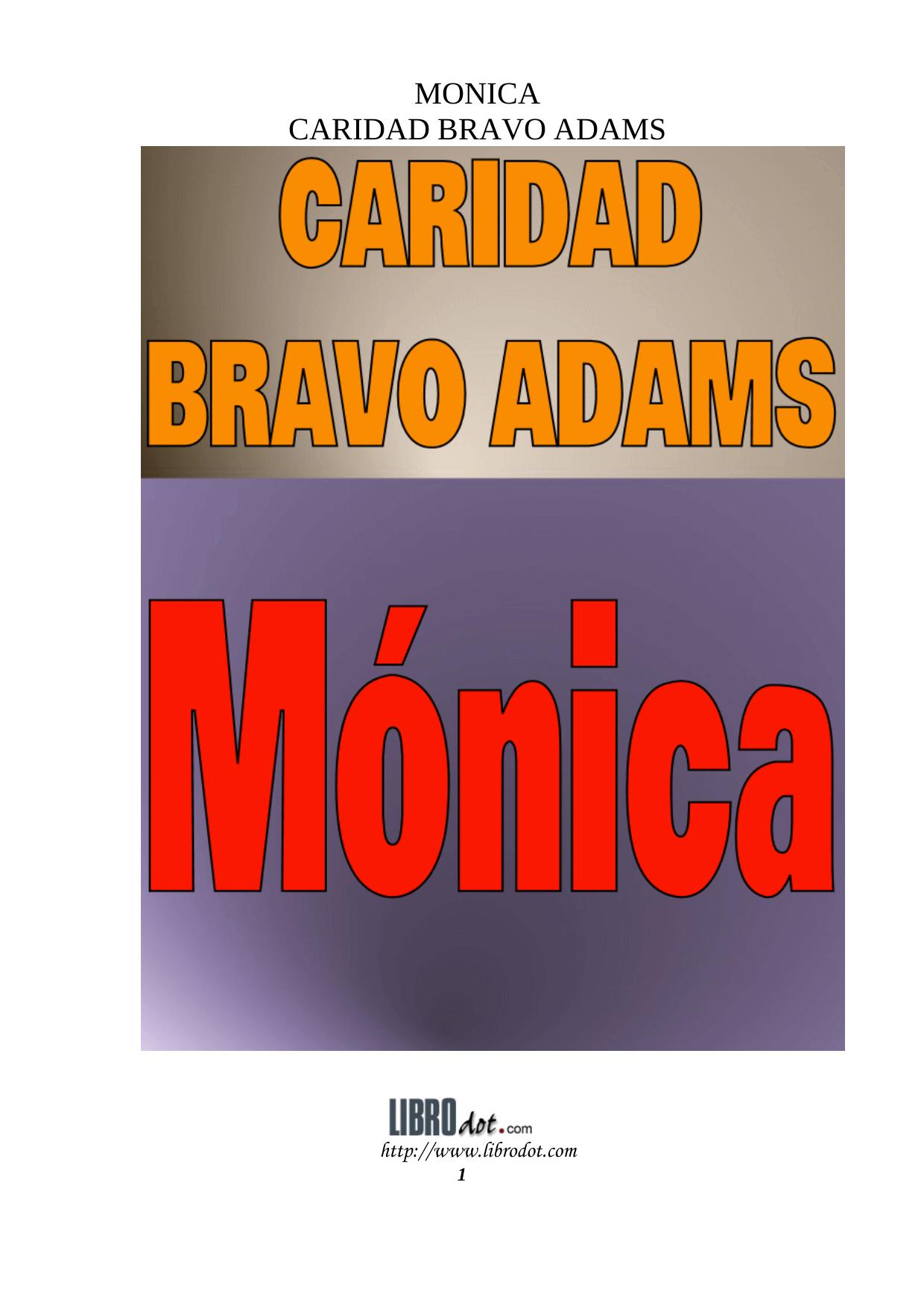 Microsoft Word - BRAVO ADAMS - MONICA.doc