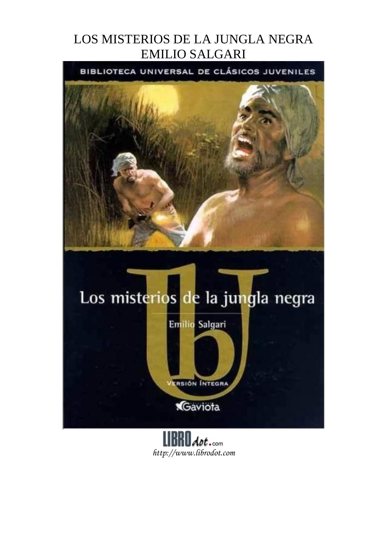 Microsoft Word - Los Misterios de la Jungla Negra.doc