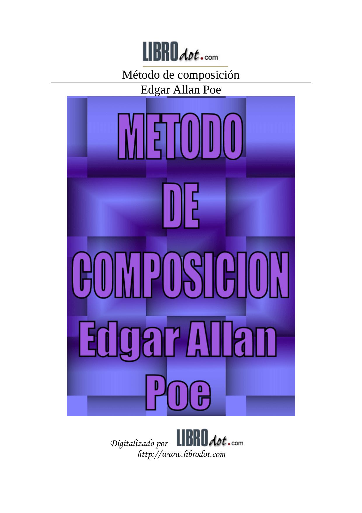 Método de composición