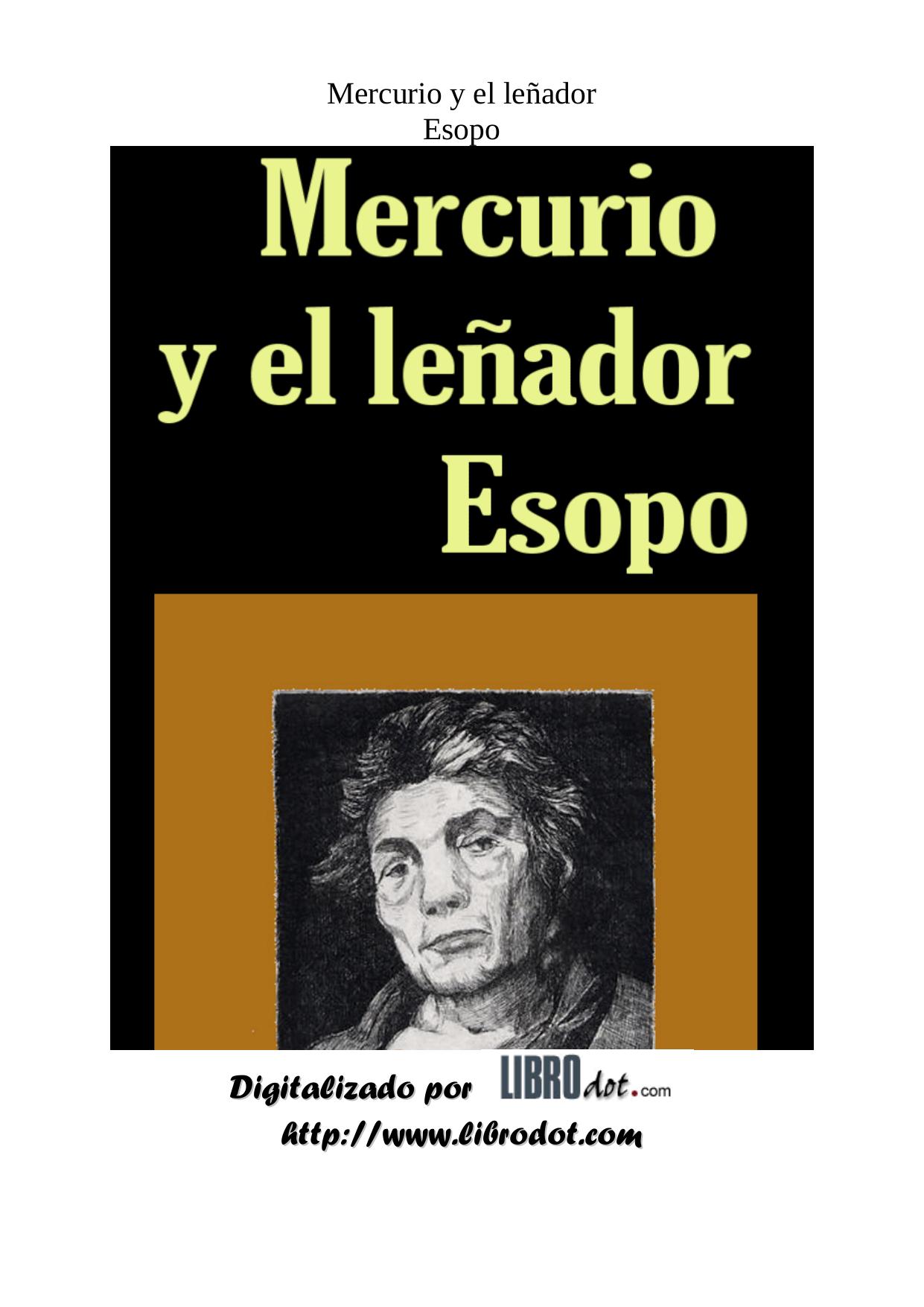 ESOPO - MERCURIO Y EL LENIADOR.doc