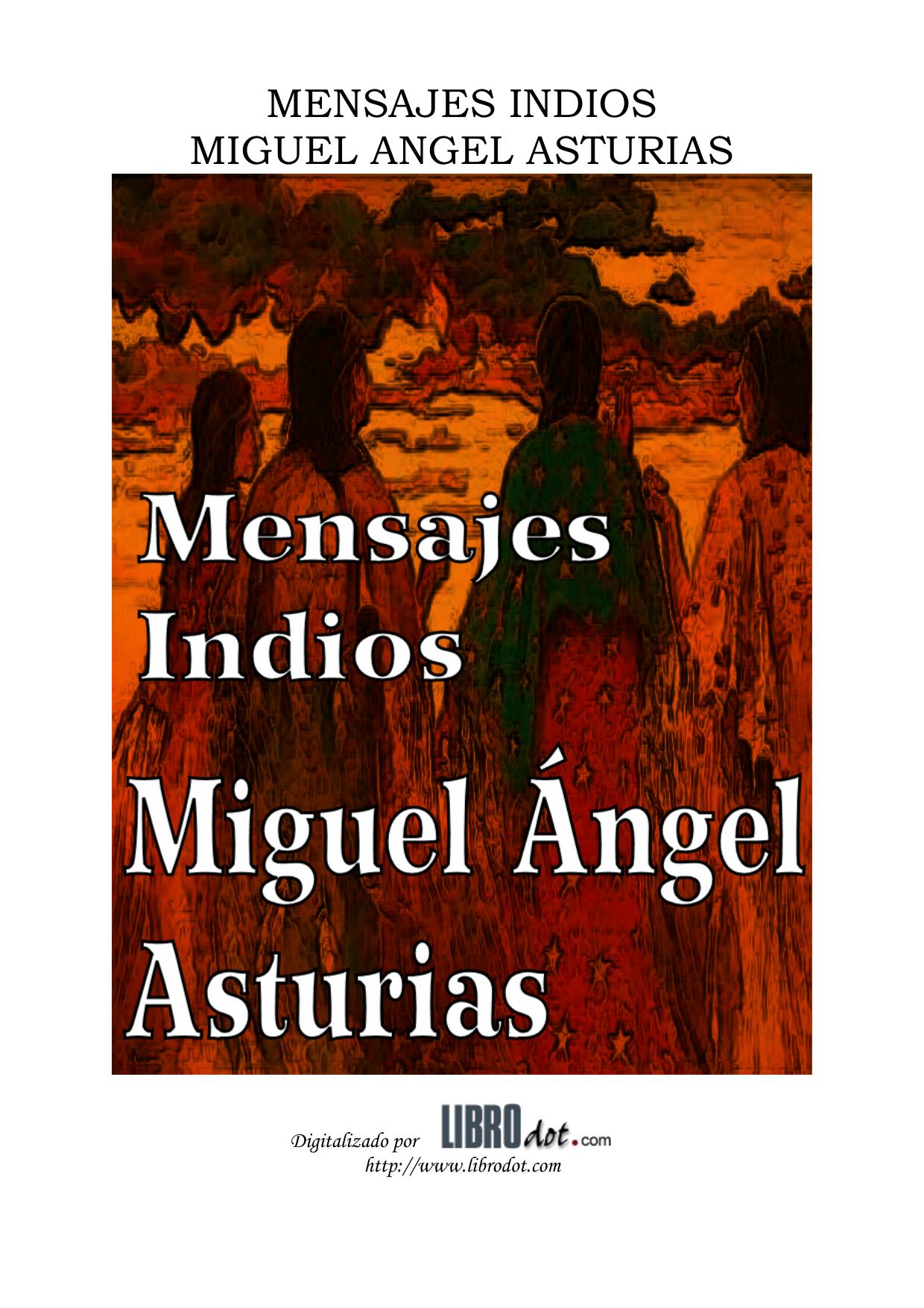 MENSAJES INDIOS