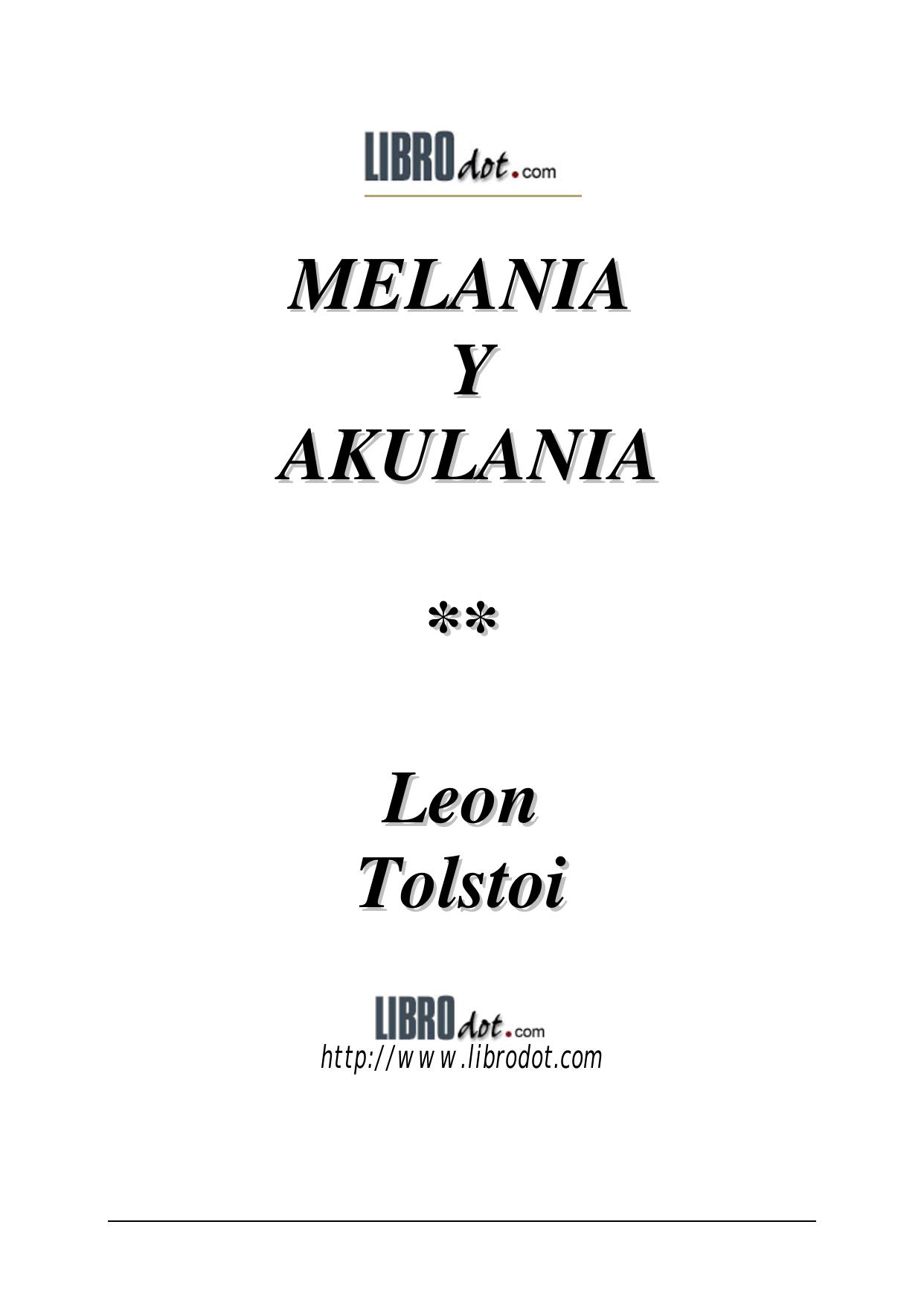 Melania y Akulania.doc