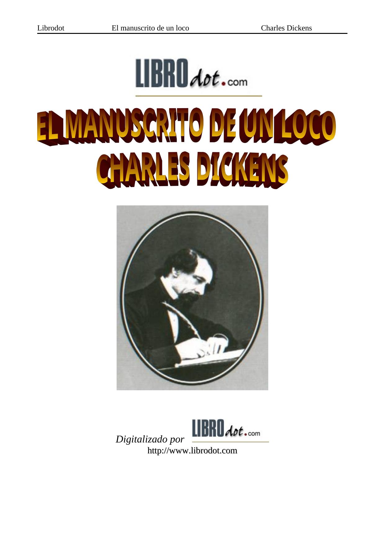 EL MANUSCRITO DE UN LOCO