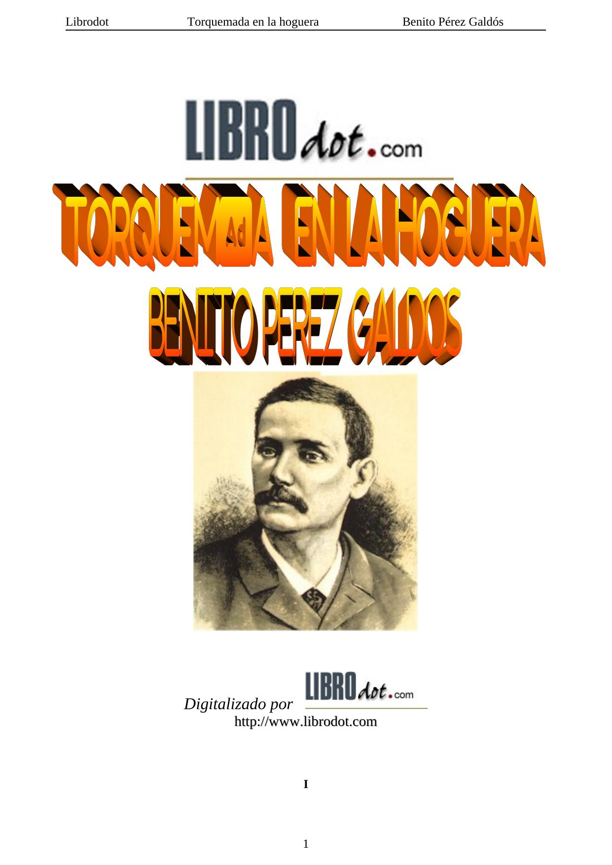 Torquema en la Hoguera