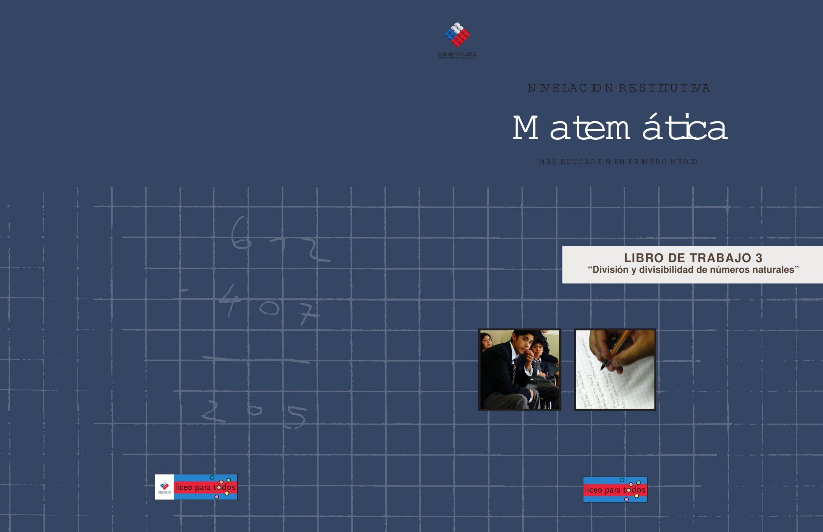 MATEMÁTICAS 3. División y divisibilidad de números naturales