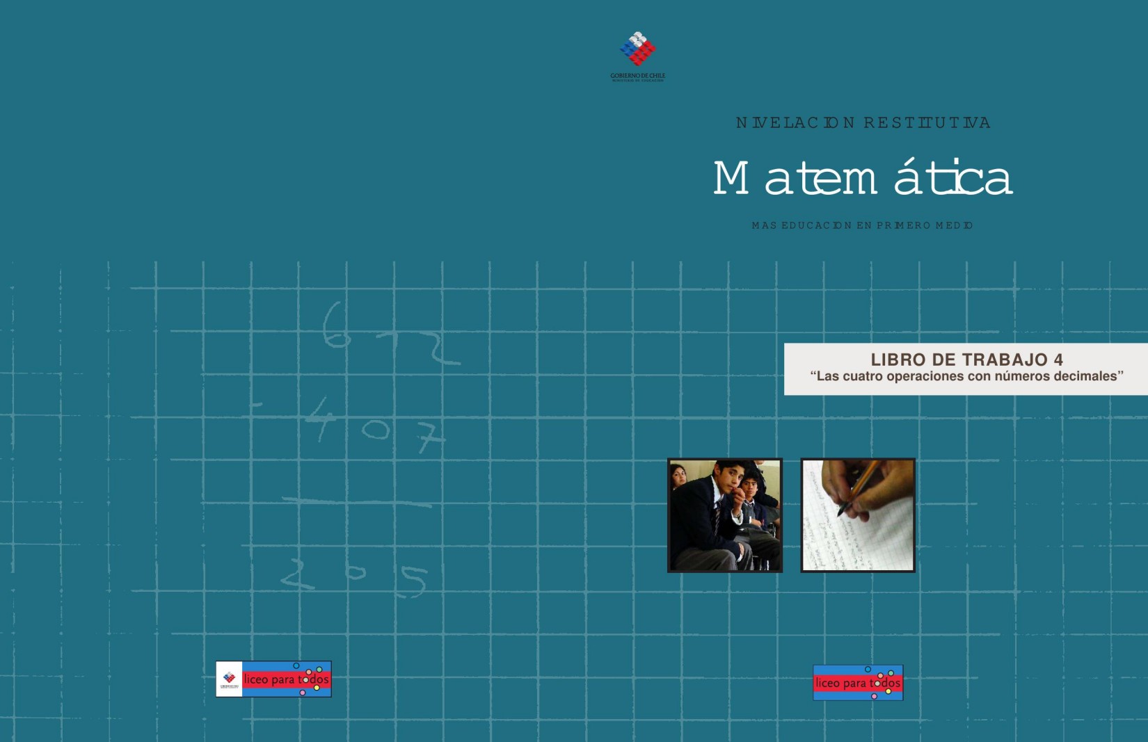 MATEMÁTICAS 4. Las cuatro operaciones con números decimales