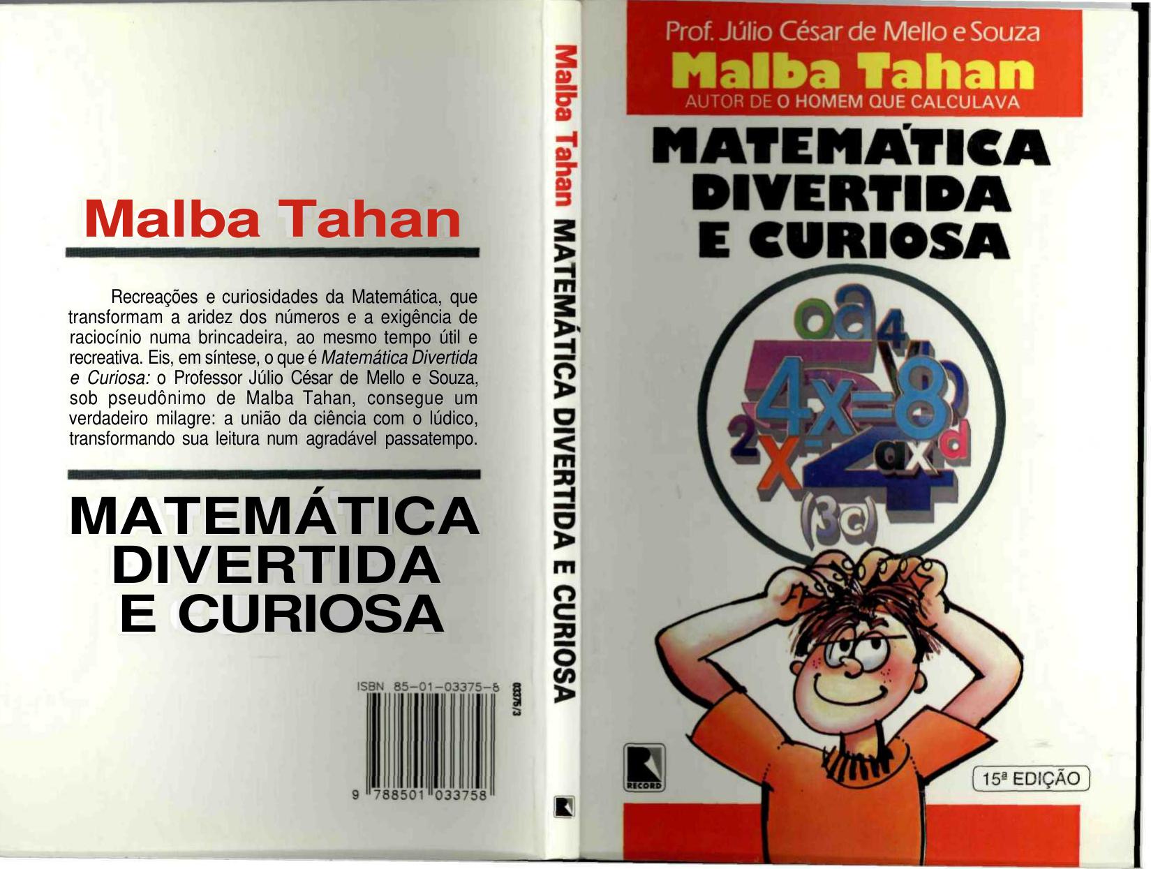Matemática Divertida e Curiosa