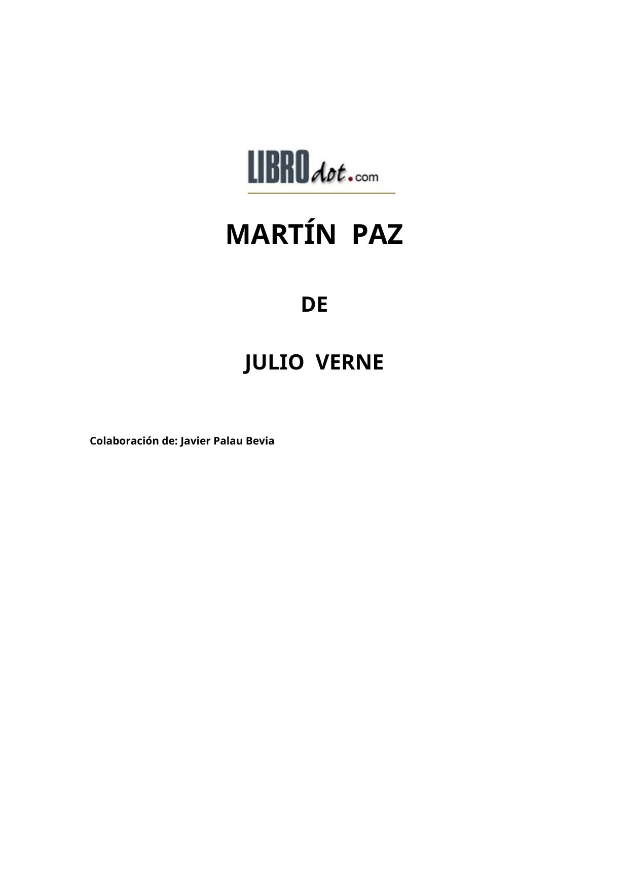 MARTÍN PAZ