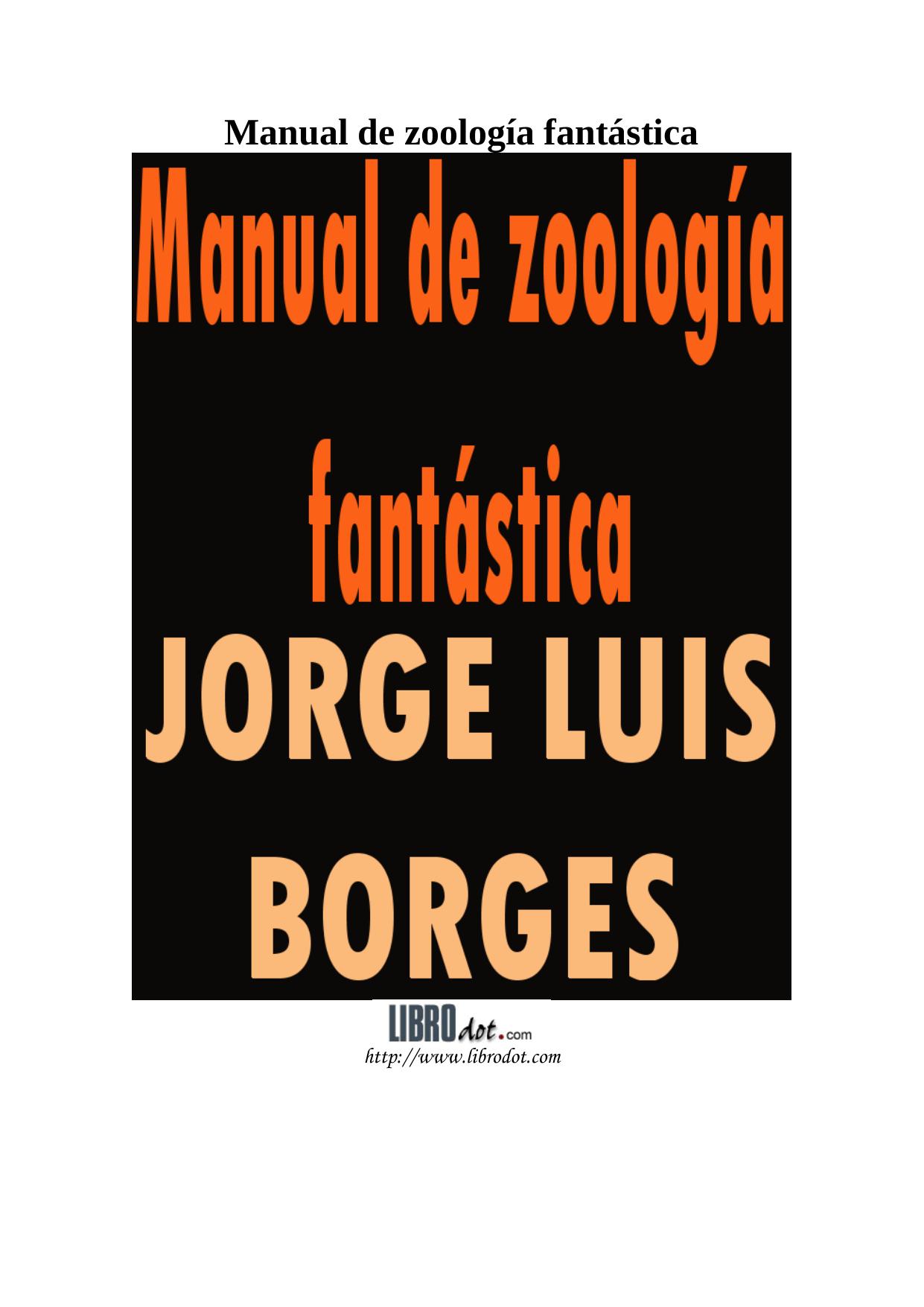 Microsoft Word - manual de zoologia fantastica.doc