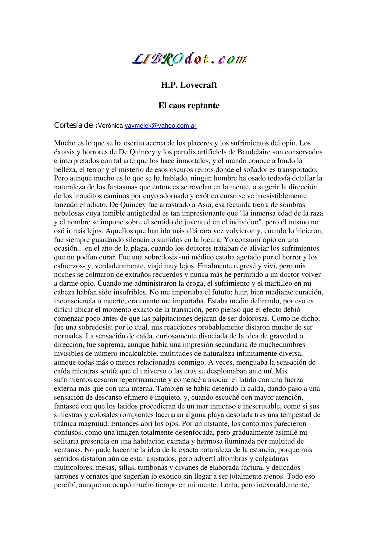 Microsoft Word - caos_reptante.doc